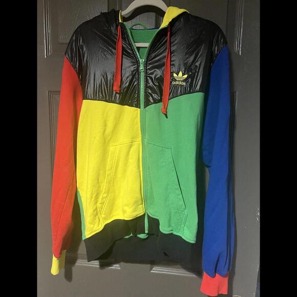 adidas Other - South Africa World Cup 2010 Adidas Football Track Jacket Size L Soccer.